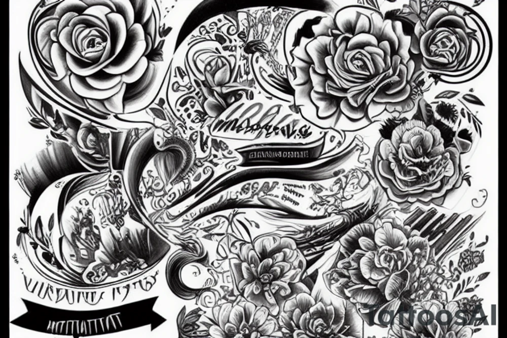 Математическая формула tattoo idea