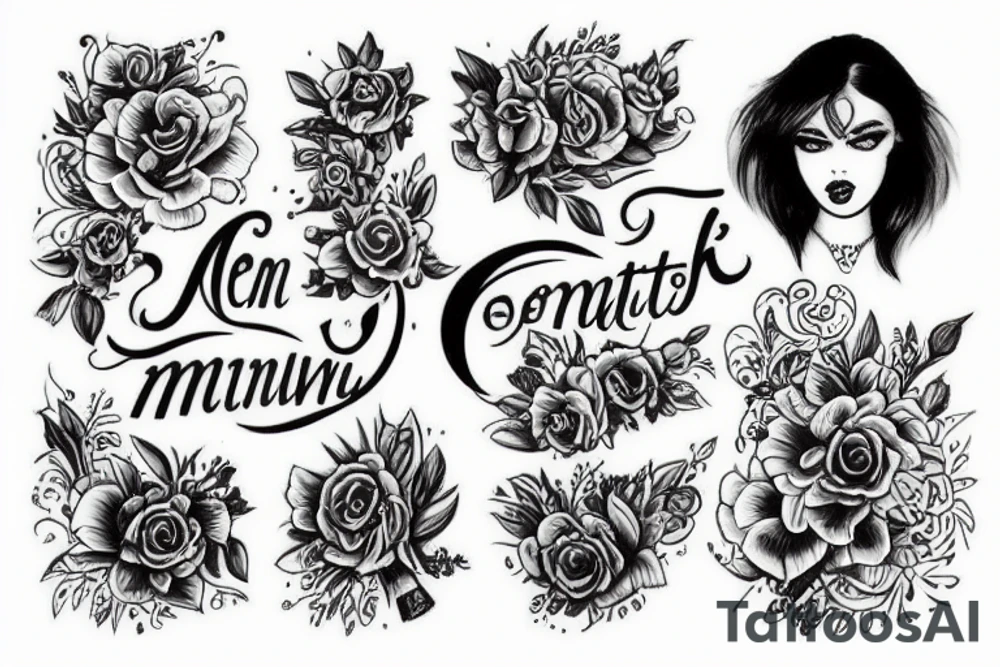 Математическая формула tattoo idea