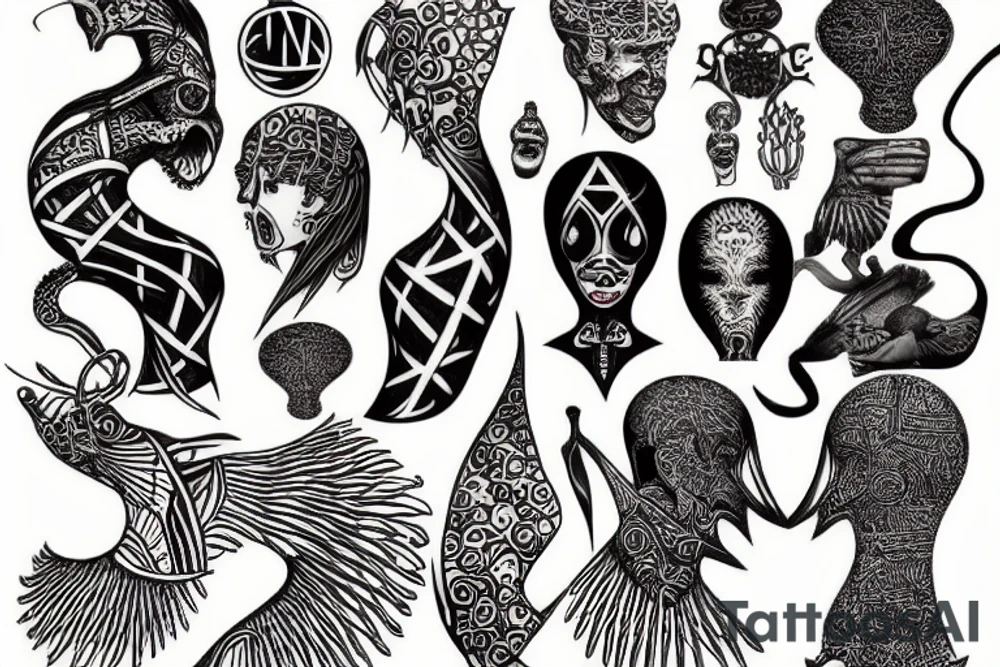 Ankh tattoo idea