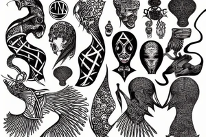 Ankh tattoo idea