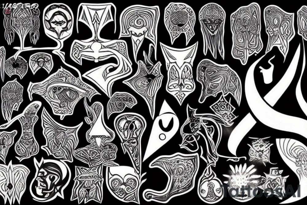 Ankh tattoo idea