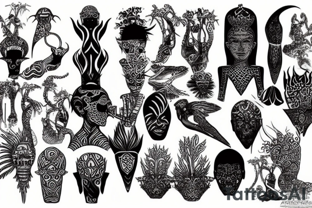 Ankh tattoo idea