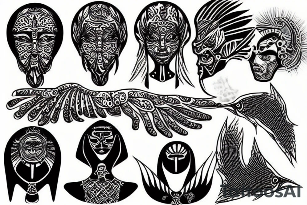 Ankh tattoo idea