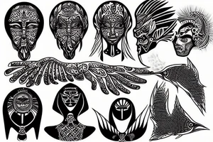 Ankh tattoo idea