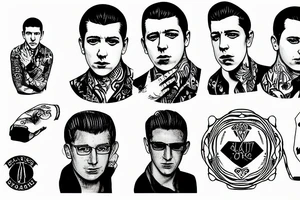 arctic monkeys tattoo idea