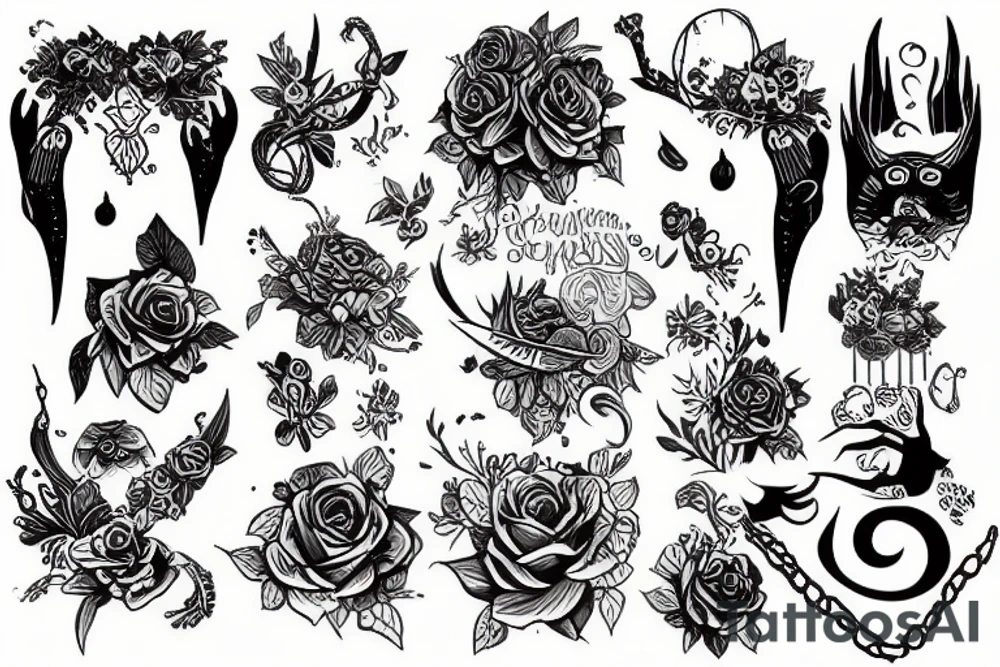 Хрест tattoo idea