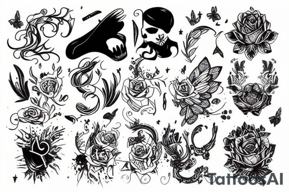 Хрест tattoo idea