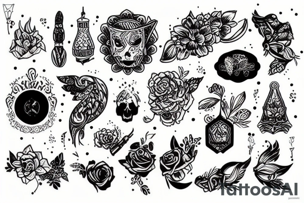 Хрест tattoo idea