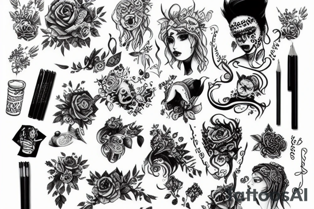 Хрест tattoo idea