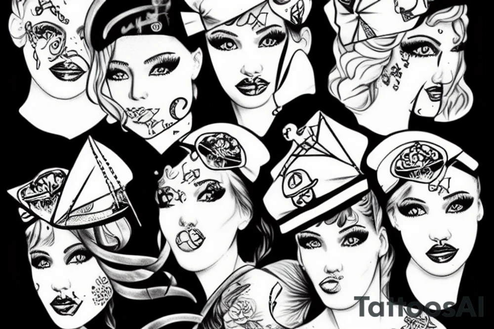 sailor tattoo idea