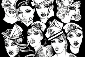 sailor tattoo idea