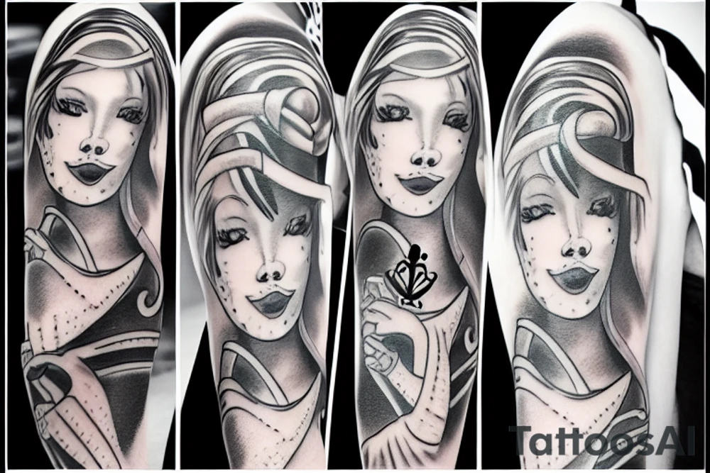 sailor tattoo idea