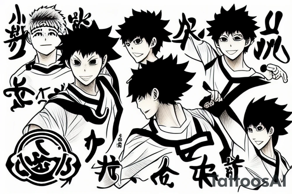 Haikyuu! tattoo idea