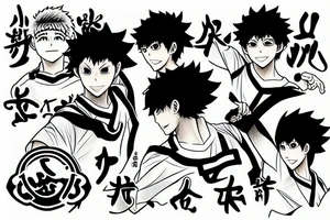 Haikyuu! tattoo idea