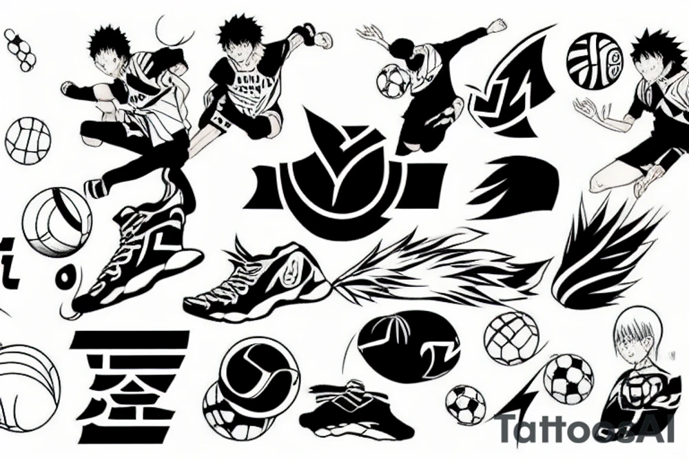 Haikyuu! tattoo idea