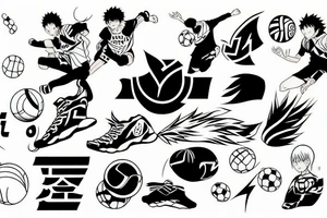 Haikyuu! tattoo idea
