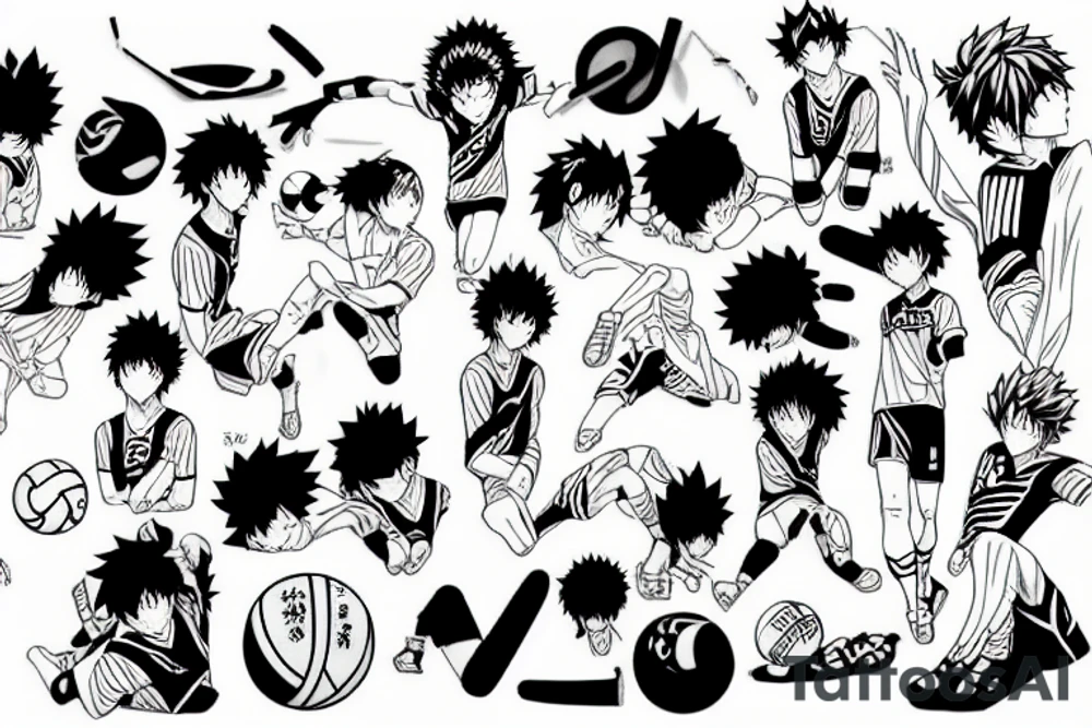 Haikyuu! tattoo idea