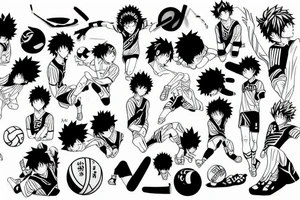 Haikyuu! tattoo idea