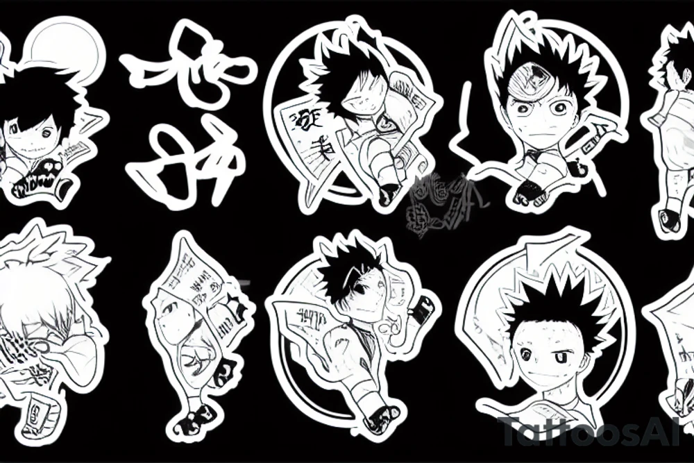 Haikyuu! tattoo idea