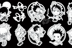 Haikyuu! tattoo idea