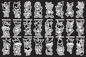 supermario tattoo idea