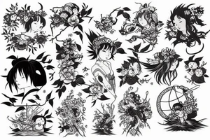 feerie tattoo idea
