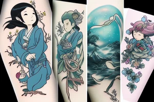 feerie tattoo idea