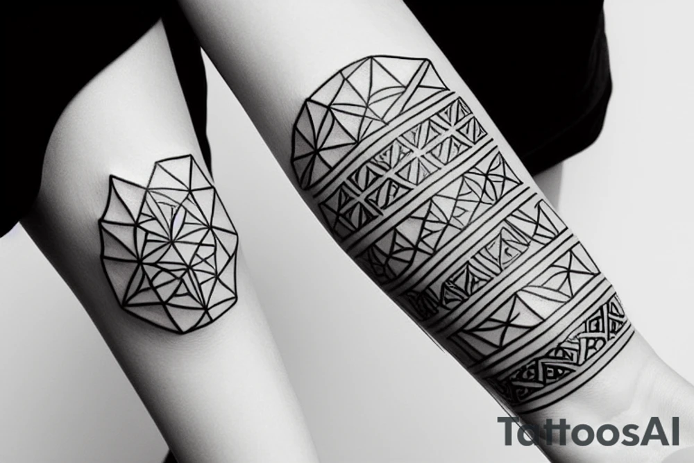 bracelet tattoo idea