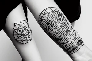 bracelet tattoo idea