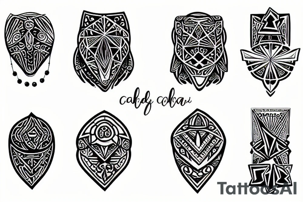 bracelet tattoo idea