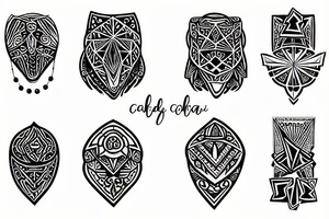 bracelet tattoo idea