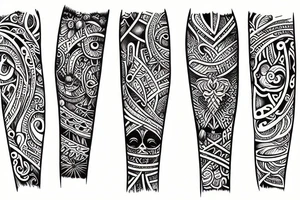 bracelet tattoo idea