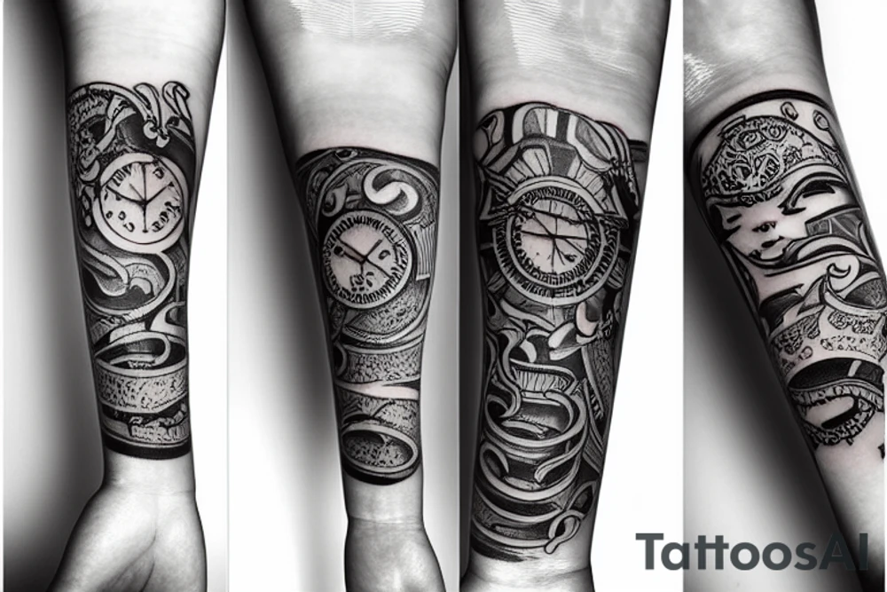 bracelet tattoo idea