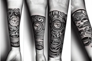 bracelet tattoo idea