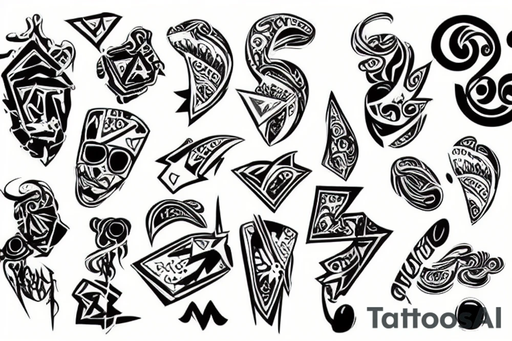 tour 13 tattoo idea