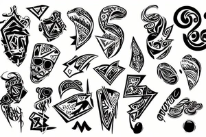 tour 13 tattoo idea