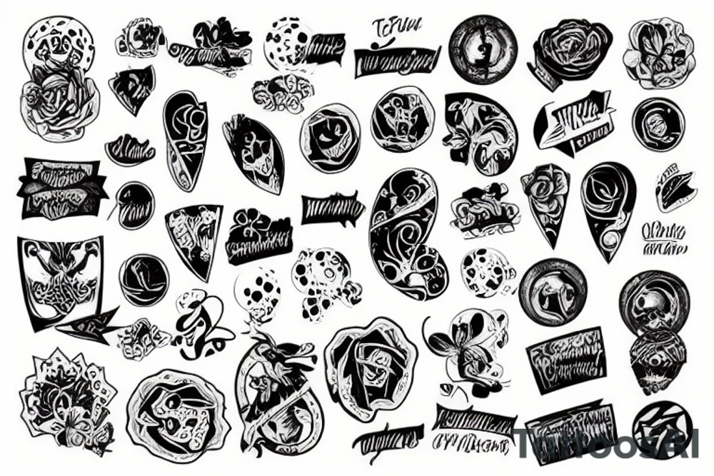 tour 13 tattoo idea