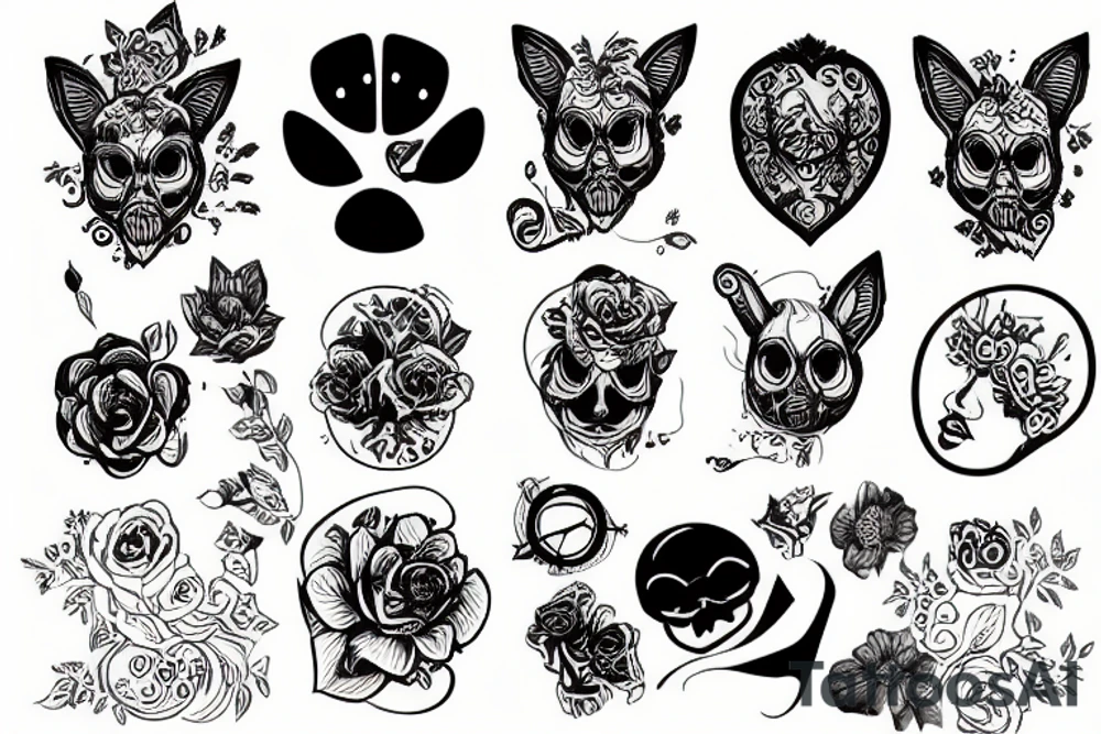 бабочка перо tattoo idea
