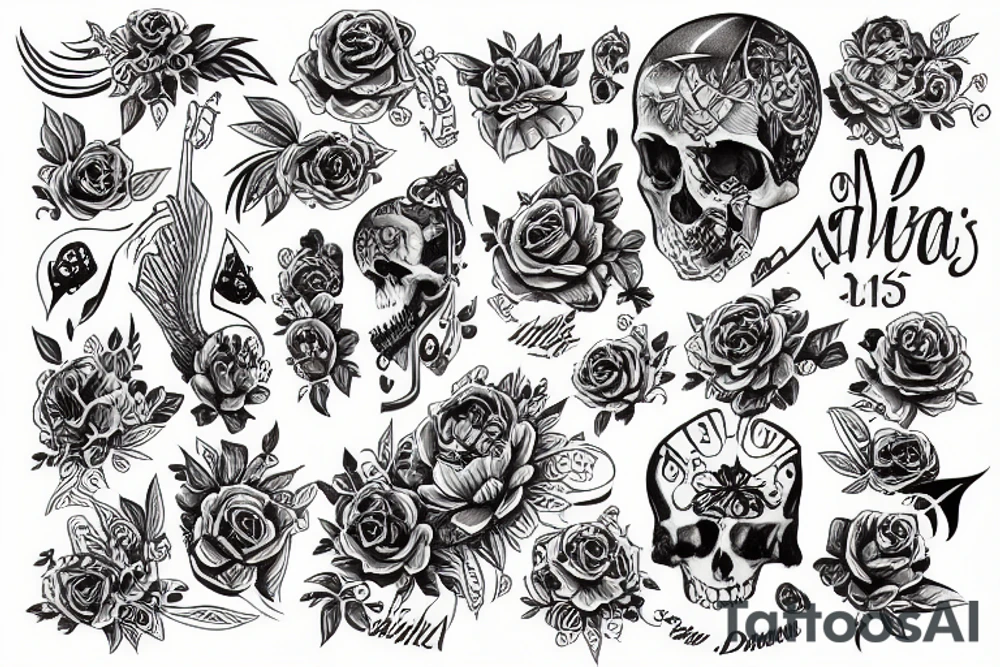 миша tattoo idea