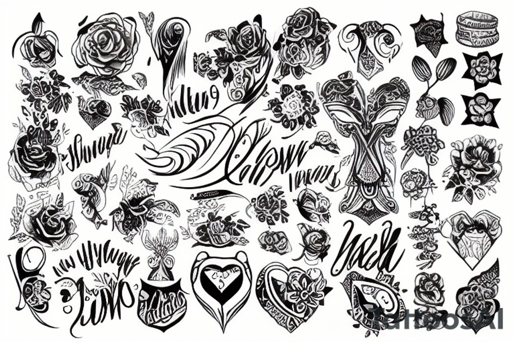 миша tattoo idea