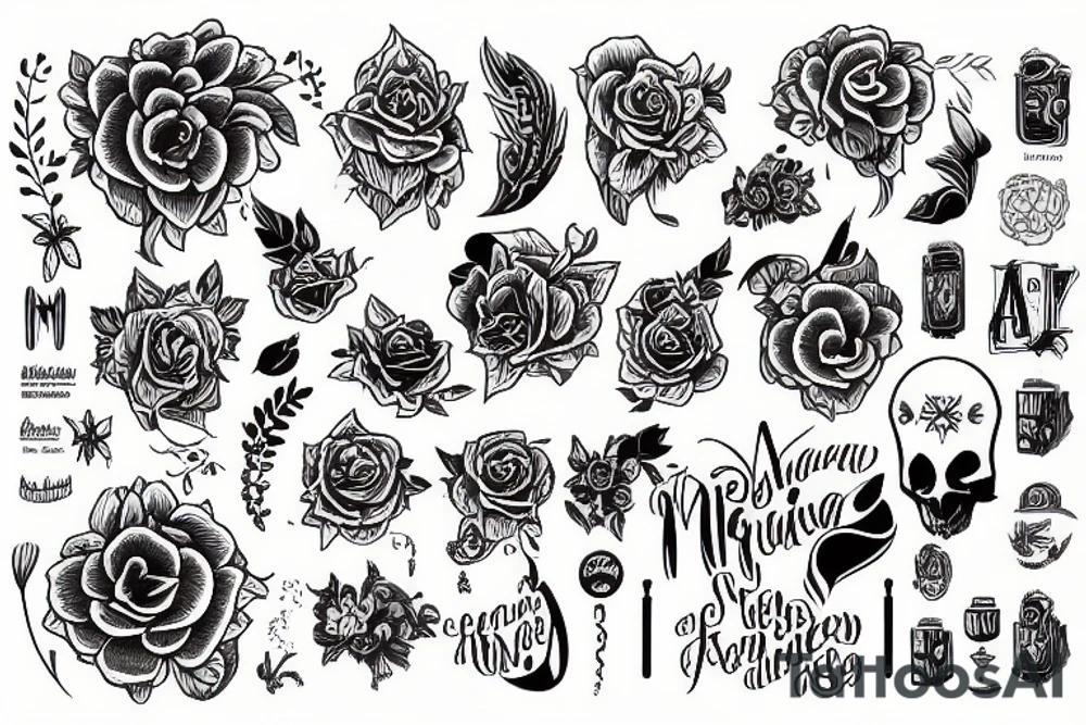 миша tattoo idea