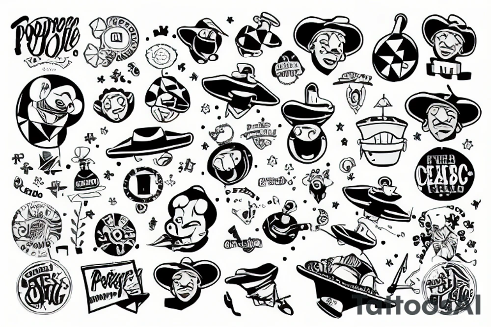 Popeye tattoo idea