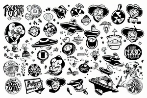 Popeye tattoo idea