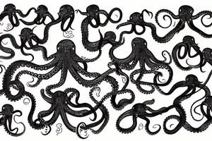 an octopus tattoo idea