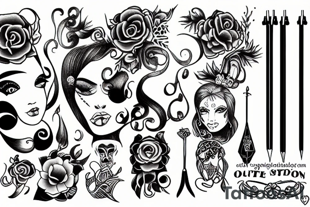 Outside Studio 54 tattoo idea