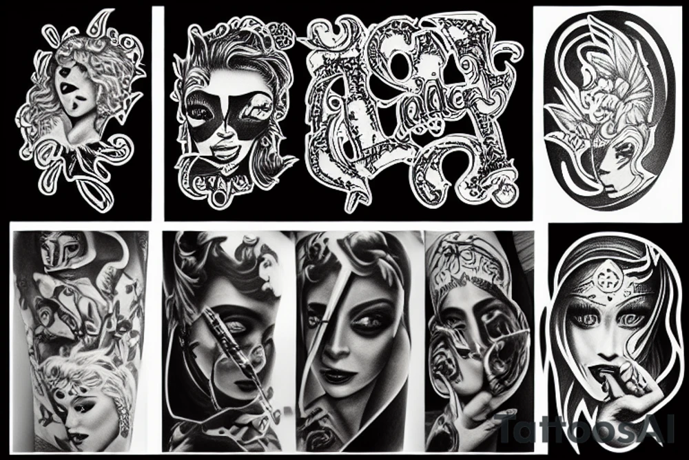 Outside Studio 54 tattoo idea