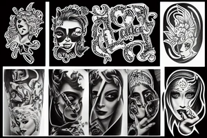 Outside Studio 54 tattoo idea