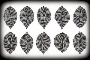 minimal vortex tattoo idea