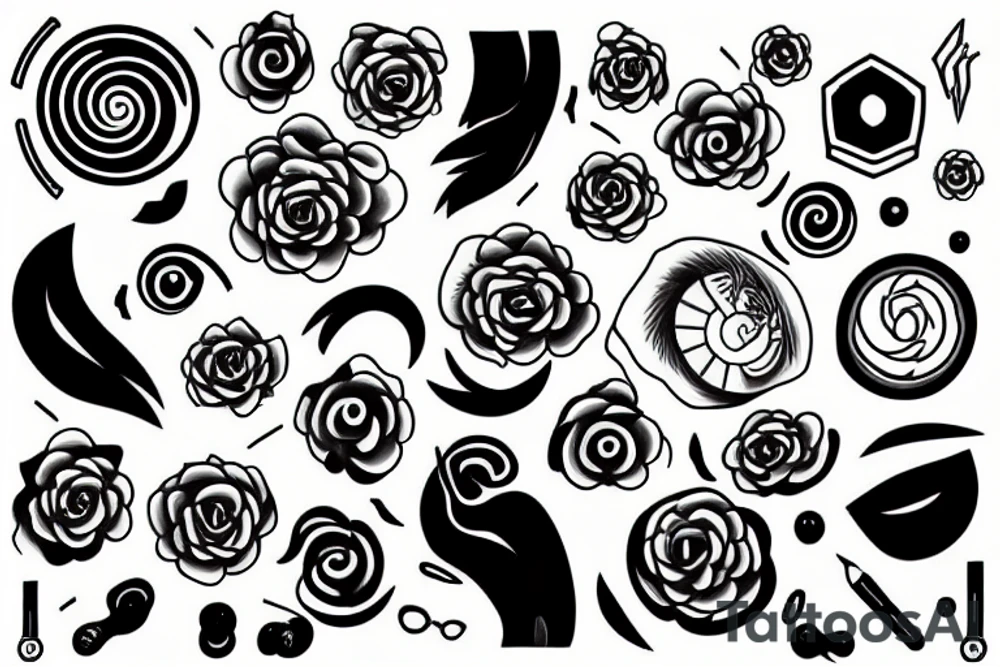 we are the vortex tattoo idea