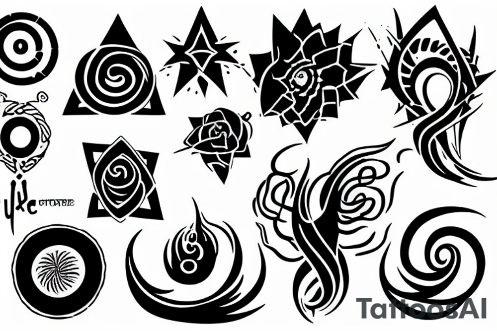 we are the vortex tattoo idea